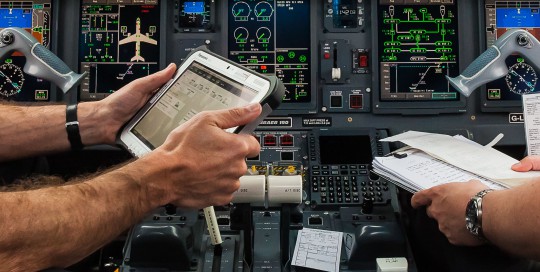 Converge Electronic Techlog being used by BACF pilots